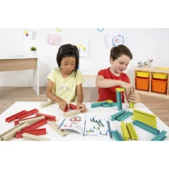 Miniland Eco Beams Building Set -Toys Shop miniland eco beams building set 3