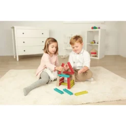 Miniland Eco Beams Building Set -Toys Shop miniland eco beams building set 9