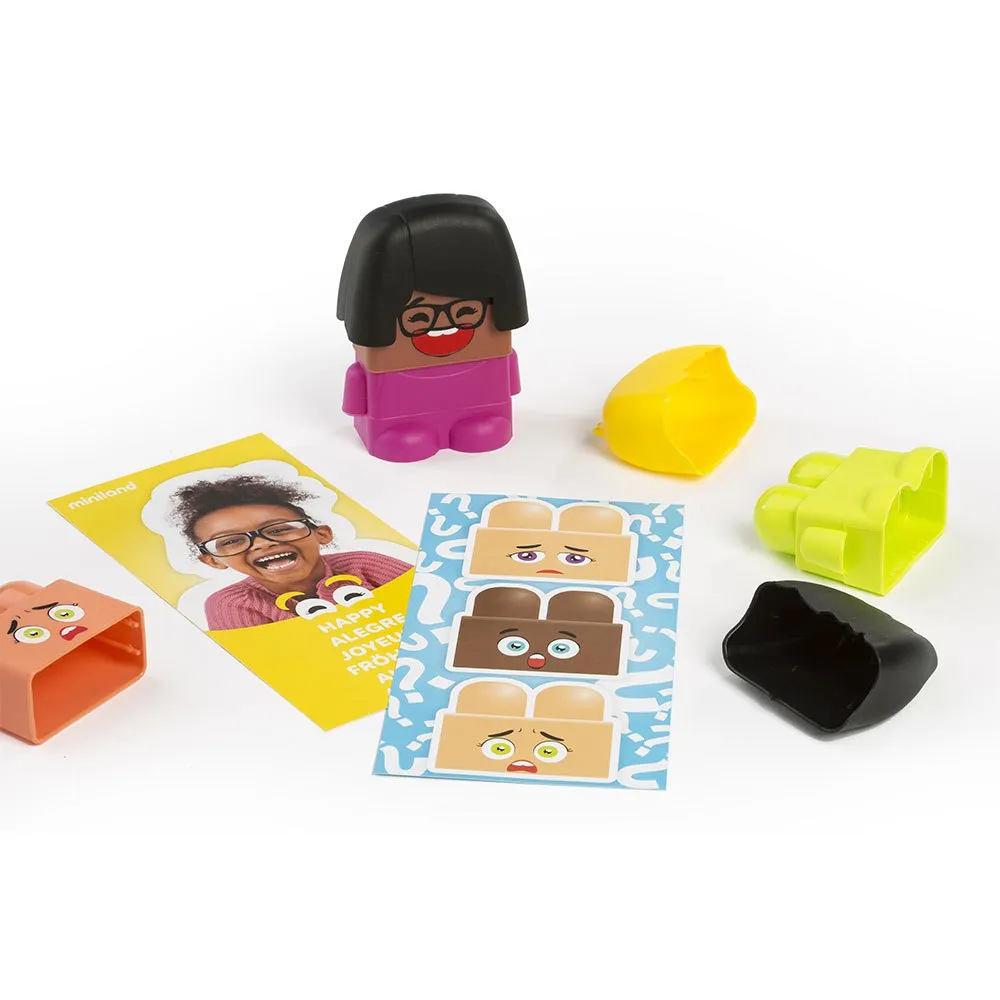 Miniland Emotiblocks 2 Miniland Emotiblocks - Image 2