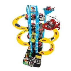 Molto Helicopter 5 Floors Parking -Toys Shop molto helicopter 5 floors parking 1