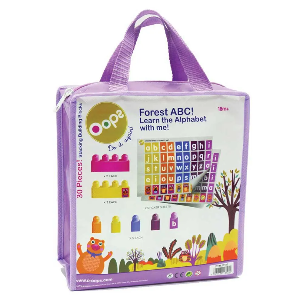 Block Playset R 30 Pieces 2 Block Playset R 30 Pieces - Image 2