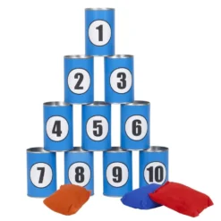 Outdoor Play Outdoor Throwing Cans -Toys Shop outdoor play outdoor throwing cans 2
