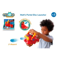 Matt´S Portal Disc Launcher Figure -Toys Shop petronix matts portal disc launcher figure 3