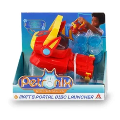 Matt´S Portal Disc Launcher Figure -Toys Shop petronix matts portal disc launcher figure 4