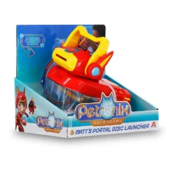 Matt´S Portal Disc Launcher Figure -Toys Shop petronix matts portal disc launcher figure 5