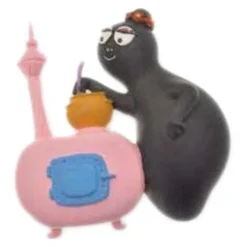 PLASTOY Barbamama As A Cook