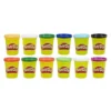 PLAY-DOH Cold Colors Plasticine Jar 12 Units