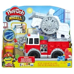 PLAY-DOH Wheels Firetruck