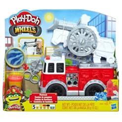 PLAY-DOH Wheels Firetruck -Toys Shop play doh wheels firetruck 3