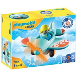 Playmobil 1.2.3 Airplane -Toys Shop playmobil 1.2.3 airplane 1