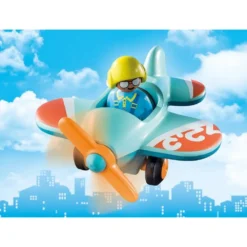 Playmobil 1.2.3 Airplane -Toys Shop playmobil 1.2.3 airplane 2