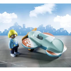 Playmobil 1.2.3 Airplane -Toys Shop playmobil 1.2.3 airplane 3