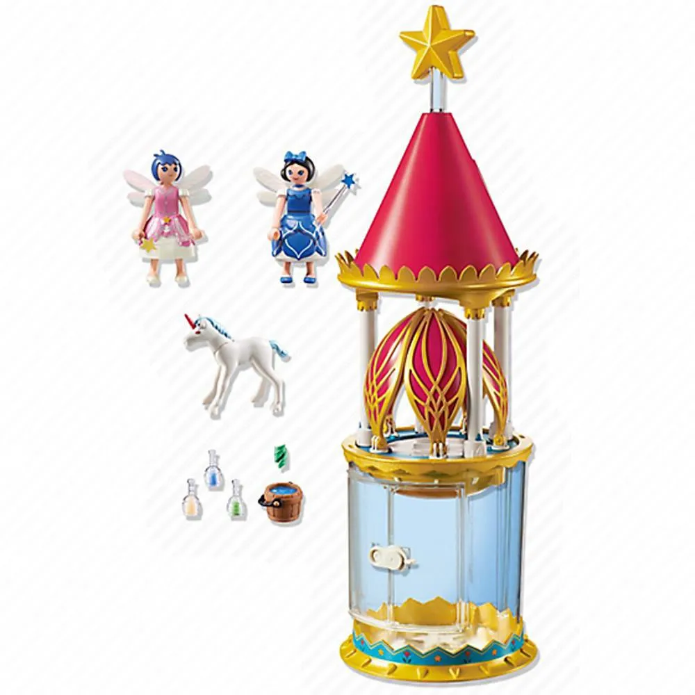 Playmobil 6688 Musical Flower Tower With Twinkle 2 Playmobil 6688 Musical Flower Tower With Twinkle - Image 2