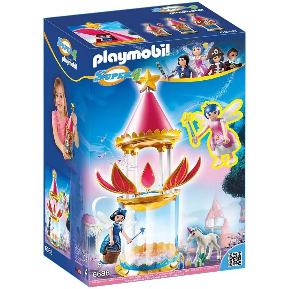 Playmobil 6688 Musical Flower Tower With Twinkle 3 Playmobil 6688 Musical Flower Tower With Twinkle - Image 3