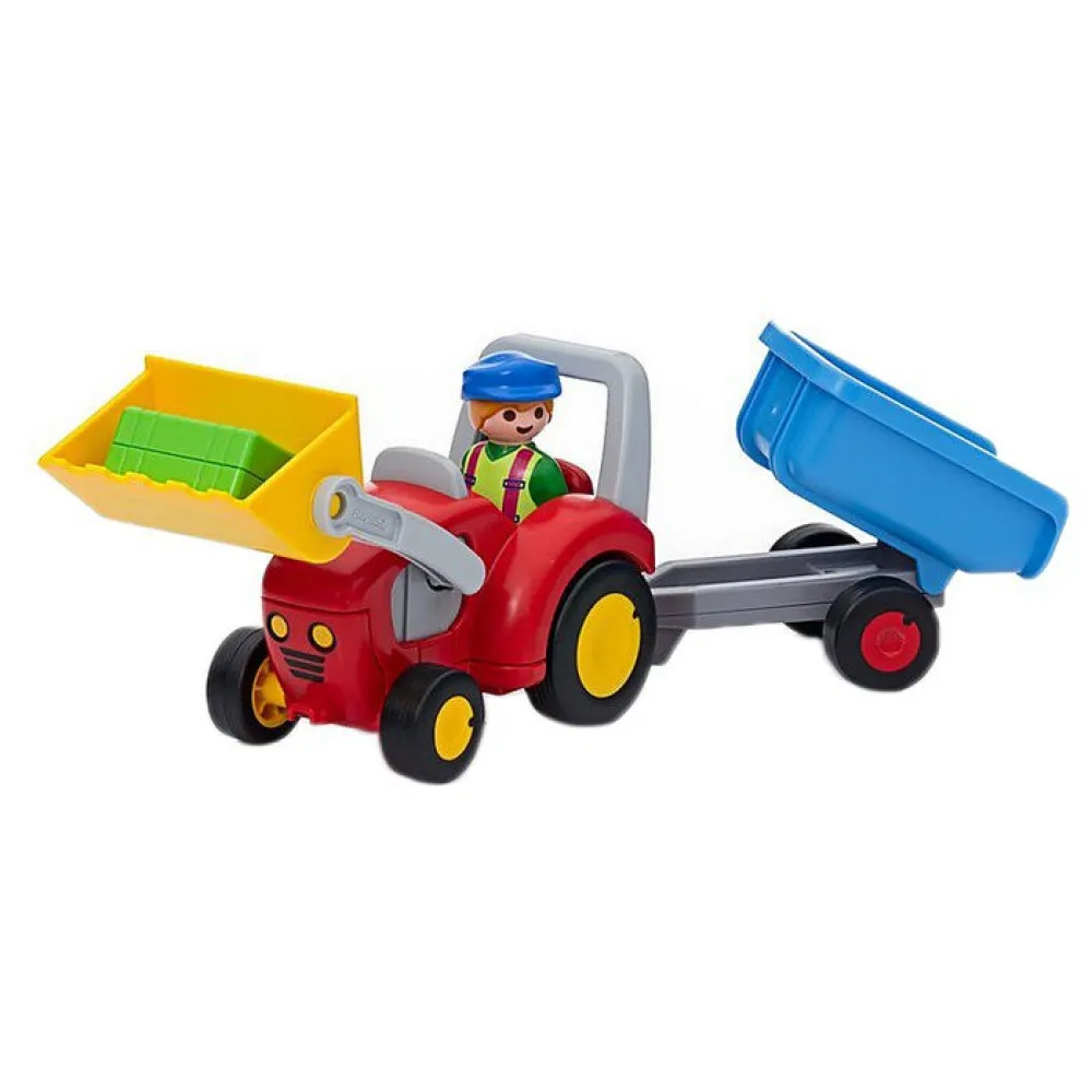 Playmobil 6964 Truck With Trailer 3 Playmobil 6964 Truck With Trailer - Image 3