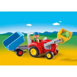 Playmobil 6964 Truck With Trailer 11 Playmobil 6964 Truck With Trailer -Toys Shop playmobil 6964 truck with trailer 5