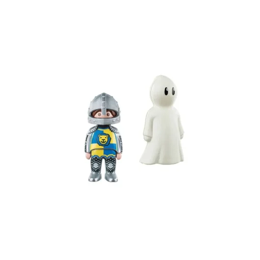 Playmobil 70128 1.2.3 Knight With Ghost -Toys Shop playmobil 70128 1.2.3 knight with ghost