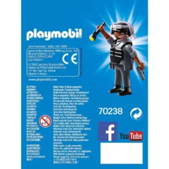 Playmobil 70238 Special Forces Agent -Toys Shop playmobil 70238 special forces agent 1