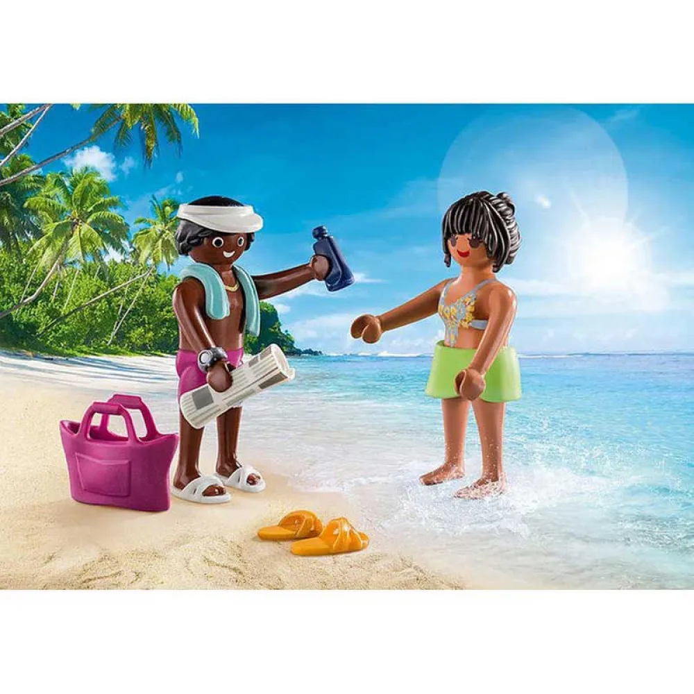 Playmobil 70274 Vacation Couple 2 Playmobil 70274 Vacation Couple - Image 2