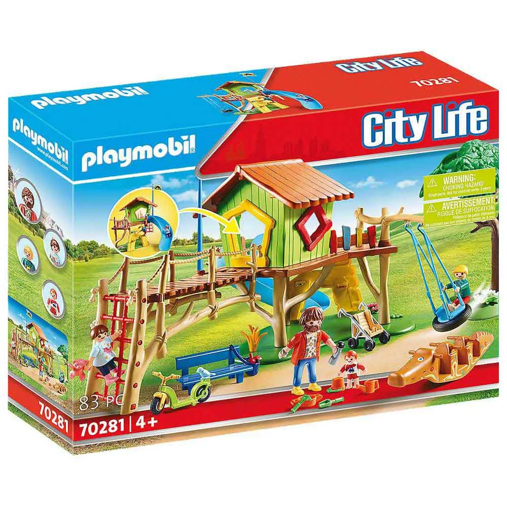Playmobil 70281 Adventure Children´s Park 2 Playmobil 70281 Adventure Children´s Park - Image 2