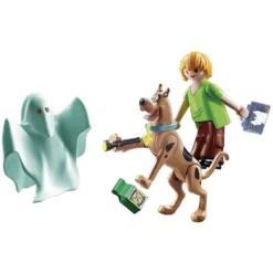 Playmobil 70287 Scooby-doo! Scooby And Shaggy With Ghost 4 Playmobil 70287 Scooby-doo! Scooby And Shaggy With Ghost -Toys Shop playmobil 70287 scooby doo scooby and shaggy with ghost 1