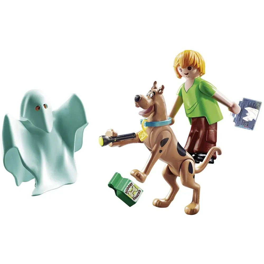 Playmobil 70287 Scooby-doo! Scooby And Shaggy With Ghost 2 Playmobil 70287 Scooby-doo! Scooby And Shaggy With Ghost - Image 2