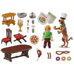 Playmobil 70363 Scooby-doo! Dinner With Shaggy