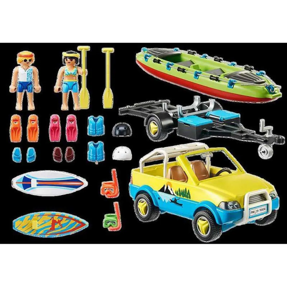 Playmobil 70436 Beach Car With Canoe 2 Playmobil 70436 Beach Car With Canoe - Image 2