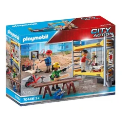 Playmobil 70446 Scaffolding With Workers -Toys Shop playmobil 70446 scaffolding with workers 2