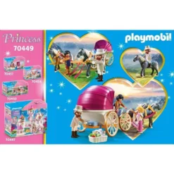 Playmobil 70449 Horse Drawn Carriage 6 Playmobil 70449 Horse Drawn Carriage -Toys Shop playmobil 70449 horse drawn carriage 2