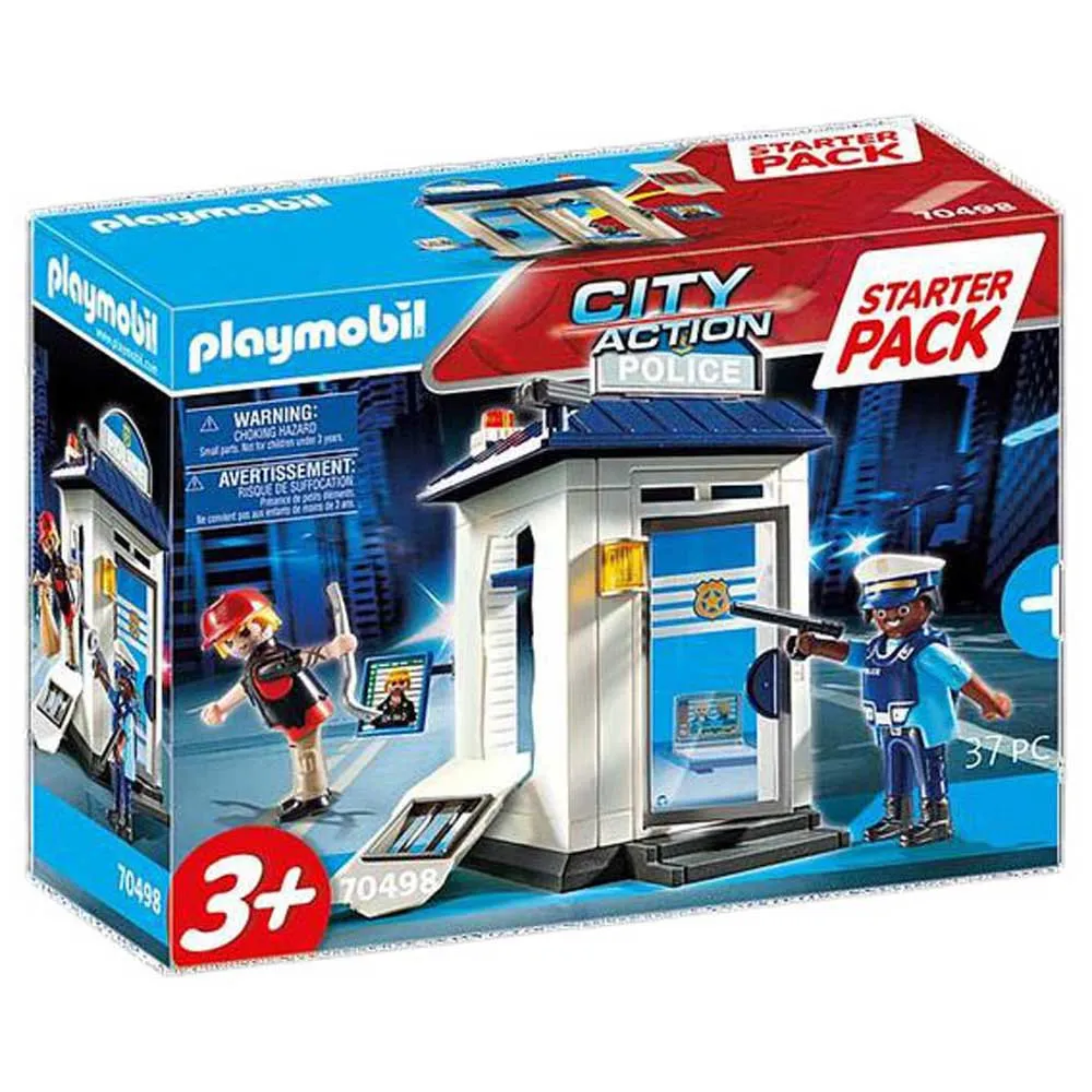 Playmobil 70498 Police Starter Pack 1 Playmobil 70498 Police Starter Pack