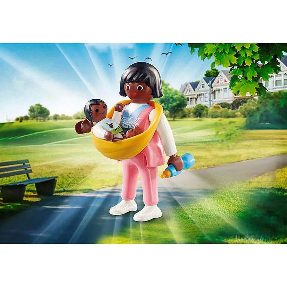 Playmobil 70563 Mom With Baby Carrier 2 Playmobil 70563 Mom With Baby Carrier - Image 2