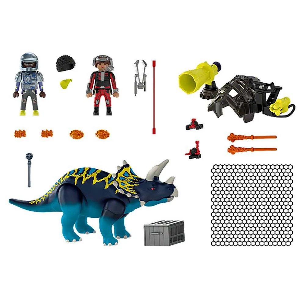 Playmobil 70627 Triceratops:Battle For The Legendary Stones 2 Playmobil 70627 Triceratops:Battle For The Legendary Stones - Image 2