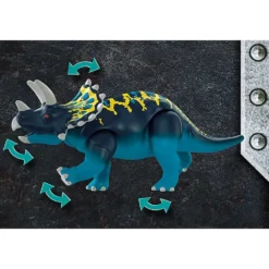 Playmobil 70627 Triceratops:Battle For The Legendary Stones 9 Playmobil 70627 Triceratops:Battle For The Legendary Stones -Toys Shop playmobil 70627 triceratopsbattle for the legendary stones 3
