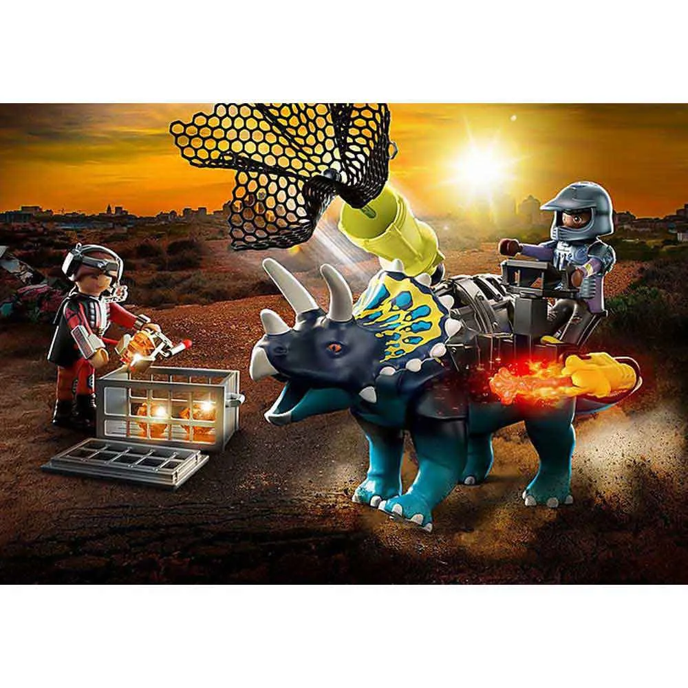 Playmobil 70627 Triceratops:Battle For The Legendary Stones 6 Playmobil 70627 Triceratops:Battle For The Legendary Stones - Image 6