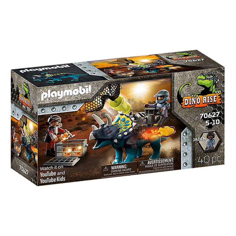 Playmobil 70627 Triceratops:Battle For The Legendary Stones 1 Playmobil 70627 Triceratops:Battle For The Legendary Stones