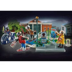 Playmobil 70634 Back To The Future Part II Hoverboard Chase 5 Playmobil 70634 Back To The Future Part II Hoverboard Chase -Toys Shop playmobil 70634 back to the future part ii hoverboard chase 2