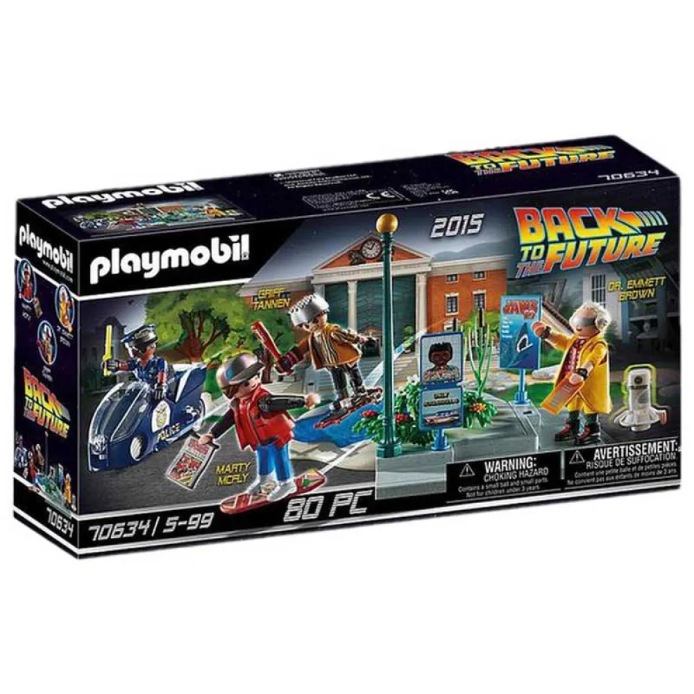 Playmobil 70634 Back To The Future Part II Hoverboard Chase 1 Playmobil 70634 Back To The Future Part II Hoverboard Chase