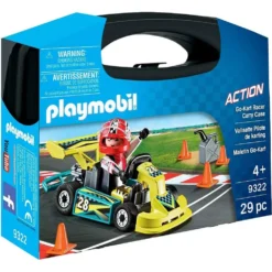 Playmobil 9322 Suitcase Go Kart -Toys Shop playmobil 9322 suitcase go kart 2