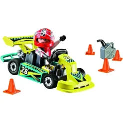 Playmobil 9322 Suitcase Go Kart