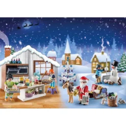 Playmobil Advent Calendar Christmas Bakery -Toys Shop playmobil advent calendar christmas bakery 3