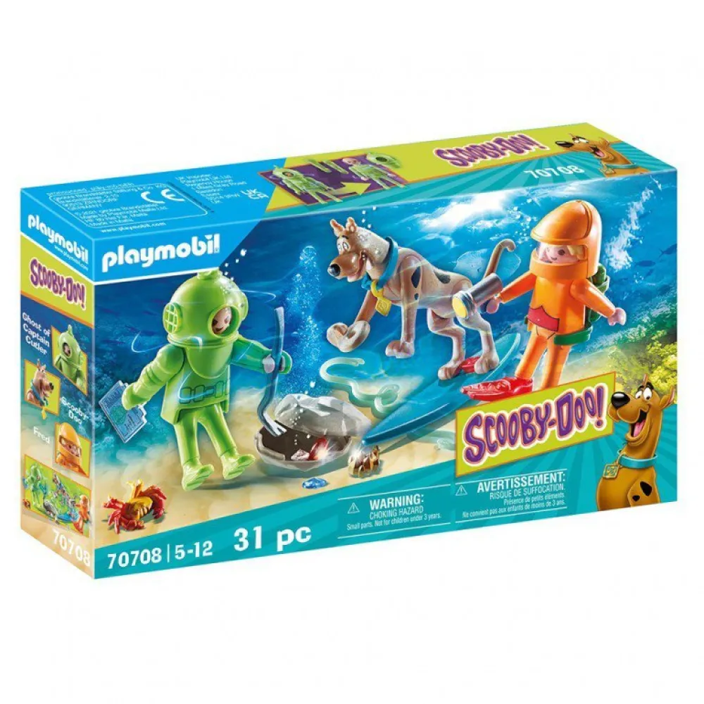 Playmobil Adventure With Ghost Diver Scooby-Doo 1 Playmobil Adventure With Ghost Diver Scooby-Doo
