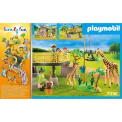 Playmobil Adventure Zoo -Toys Shop playmobil adventure zoo 3