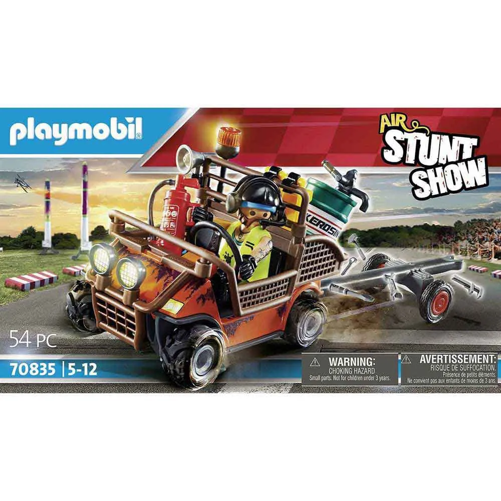 Playmobil Air Stuntshow Mobile Repair Service 3 Playmobil Air Stuntshow Mobile Repair Service - Image 3