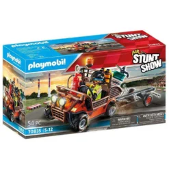 Playmobil Air Stuntshow Mobile Repair Service