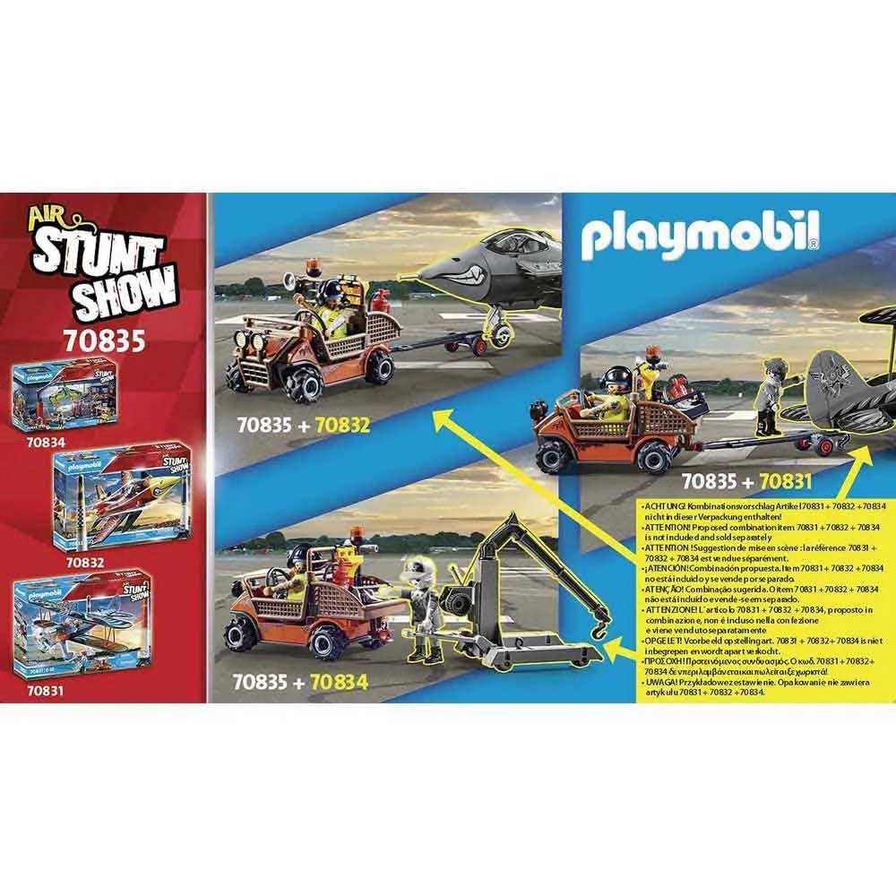 Playmobil Air Stuntshow Mobile Repair Service 4 Playmobil Air Stuntshow Mobile Repair Service - Image 4