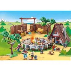 Playmobil Astérix: Banquet De La Village -Toys Shop playmobil asterix banquet de la village 5