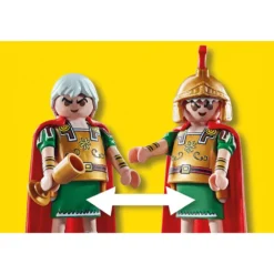 Playmobil Astérix: Store With Generals -Toys Shop playmobil asterix store with generals 2