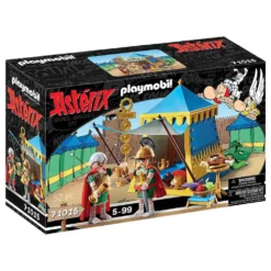 Playmobil Astérix: Store With Generals -Toys Shop playmobil asterix store with generals 4