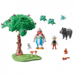 Playmobil Asterix: The Wild Boar Hunt